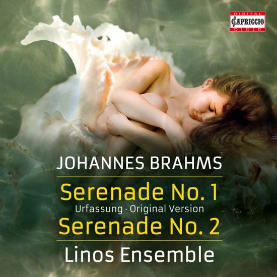 Cover for Linos Ensemble · Brahms Serenade No. 1 &amp; 2 (CD) (2022)