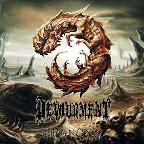 Cover for Devourment · Unleash the Carnivore (LP) (2017)