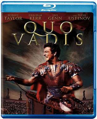 Cover for Quo Vadis (1951) (Blu-ray) (2009)