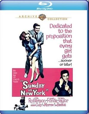 Cover for Sunday in New York (1963) (Blu-ray) (2020)