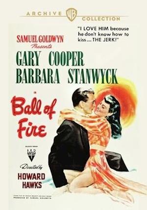 Cover for Ball of Fire (1941) (DVD) (2021)