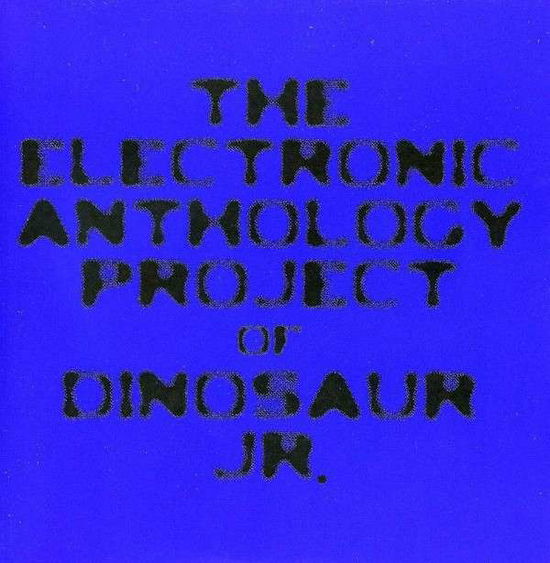 Cover for Mascis J &amp; Brett Nelson · Electronic Anthology Project Of Dinosaur Jr. (CD) (2012)