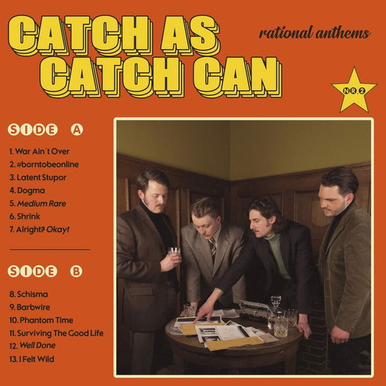 Rational Anthems - Catch As Catch Can - Music - MEMBRAN - 0885150705476 - February 24, 2023