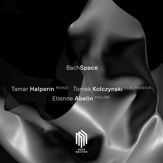Cover for Tamar Halperin · Bachspace (CD) [Digipak] (2018)
