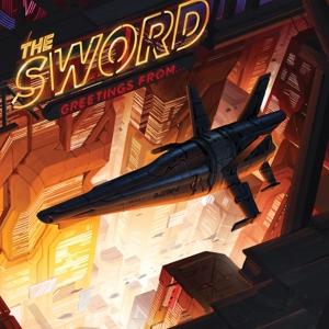 Cover for Sword · Greetings From (CD) [Digipak] (2017)