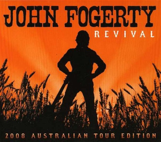 Cover for John Fogerty · Revival (CD/DVD) [Oz Tour edition] (2008)