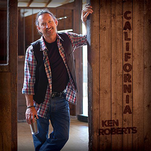 Cover for Ken Roberts · California (CD) (2014)