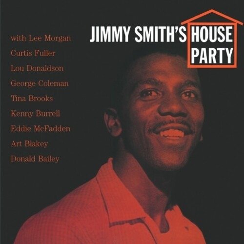 Cover for Jimmy Smith · House Party (LP) (2020)