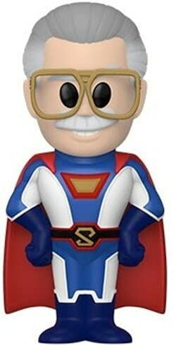 Cover for Funko Vinyl Soda: · Superhero Stan Lee (Styles May Vary) (MERCH) (2023)