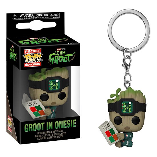 Cover for Funko Pop! Keychain: · I Am Groot - Groot Shorts Pjs W/ Book (MERCH) (2023)