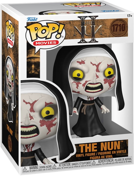 Cover for Pop Movies the Nun · Funko Pop Movies the Nun II the Nun (Funko POP!) (2024)