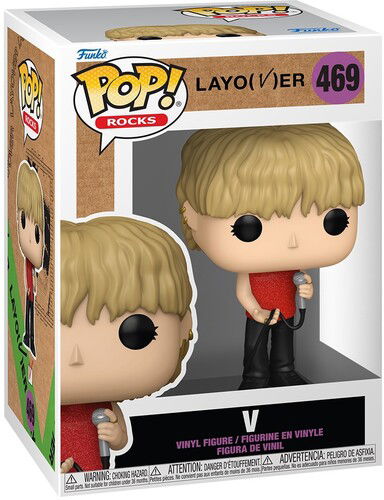 Funko Pop Rocks BTS V Layover - V (BTS) - Produtos - Funko - 0889698863476 - 1 de agosto de 2025