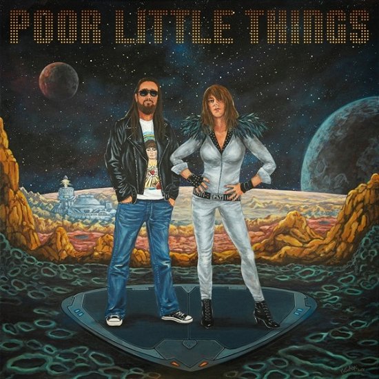 Cover for Poor Little Things (LP) (2019)