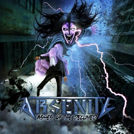 Cover for Arsenite · Ashes Of The Declined (CD) (2015)