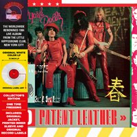 Cover for New York Dolls · Red Patent Leather (White Vinyl) (LP) (2019)