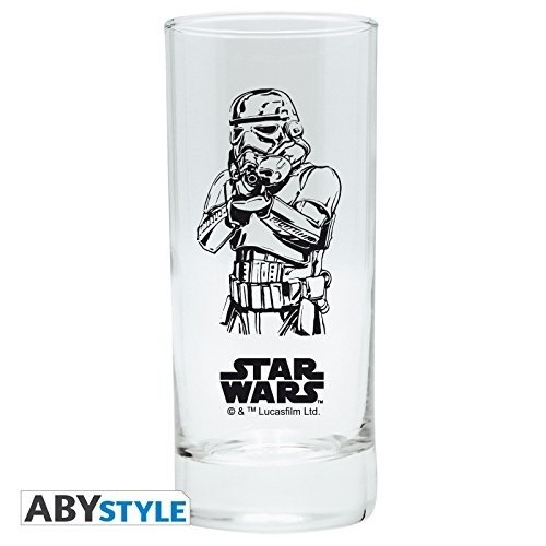 Bioworld - Star Wars - Trooper Glass - 29cl - Abysse - Merchandise - Abysse Corp - 3700789216476 - 7. februar 2019
