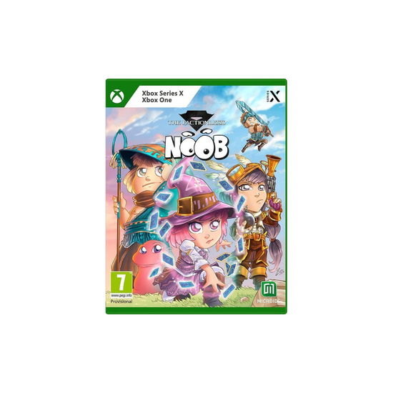 Cover for Microids France · Xbox1 / Xsx Noob: The Factionless (GAME)