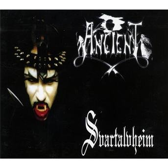 Cover for Ancient · Svartalvheim (CD) (2017)