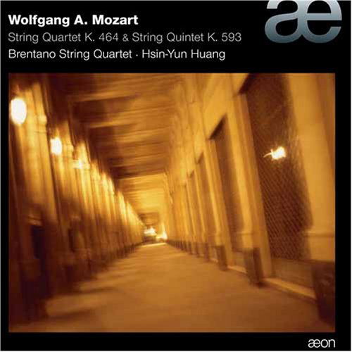 Cover for Mozart / Brentano String Quartet · String Quartets K464 &amp; 593 (CD) (2007)