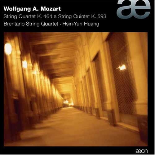 String Quartets K464 & 593 - Mozart / Brentano String Quartet - Musik - AEON - 3760058367476 - 10. Juli 2007