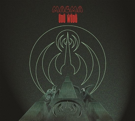 Cover for Magma · Udu Wudu -Digisleeve- (CD) (2020)