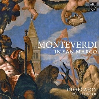 Cover for Monteverdi / Col · Monteverdi in San Marco (CD) (2018)