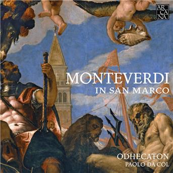 Monteverdi / Col · Monteverdi in San Marco (CD) (2018)