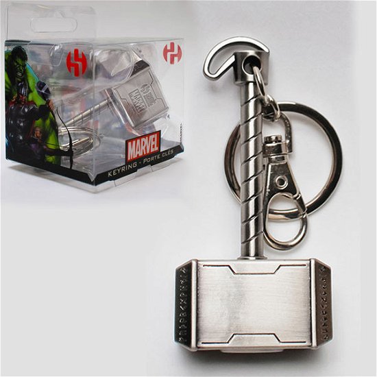 Cover for Marvel: Semic · MARVEL - 3D Metal Keychain Blister Box - Thor Hamm (MERCH) (2019)