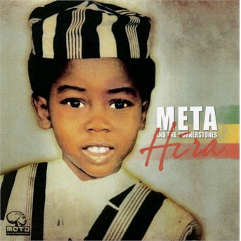 Cover for Meta &amp; The Cornerstones · Hira (CD) (2017)