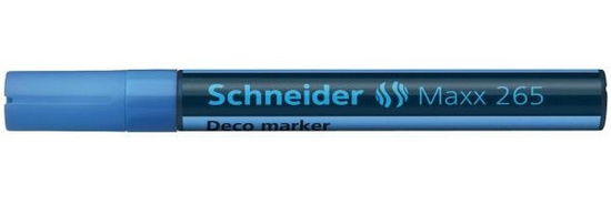 Cover for Schneider · Schneider Deco-Marker 265,blau (N/A) (2017)