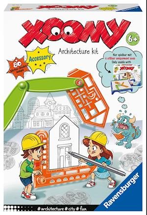 Architecture Kit - Xoomy - Andere - Ravensburger - 4005556181476 - 