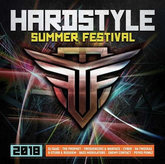 Hardstyle Summer Festival - V/A - Muziek - PINK REVOLVER - 4005902508476 - 13 juli 2018