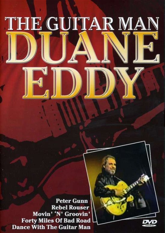 Cover for Duane Eddy · Guitar Man (MDVD) (2009)