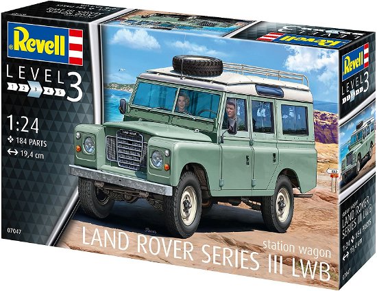 Cover for Revell · Land Rover Series III LWB (07047) (MERCH)