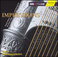 Impressions: French Chamber Music for Harp - Linos Harp Quintet - Musiikki - SWR - 4010276018476 - tiistai 12. syyskuuta 2006