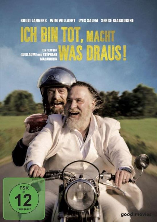 Cover for Bouli Lanners · Ich Bin Tot,macht Was Draus! (DVD) (2016)