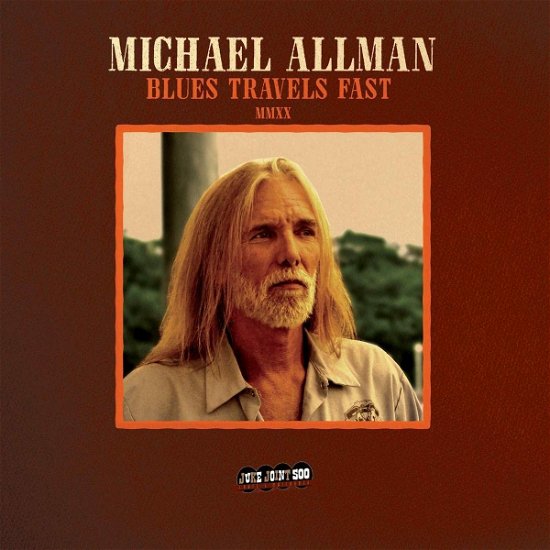 Cover for Michael Allman · Blues Travels Fast (CD) (2022)