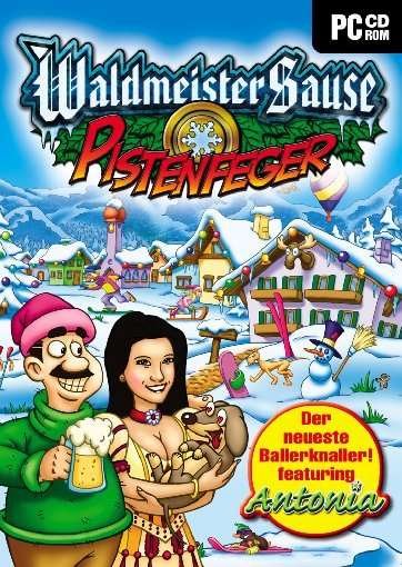 Cover for Pc Cd-rom · Waldmeister Sause - PistenfegerPC (PC) (2012)