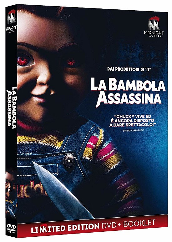 Cover for Aubrey Plaza Tim Matheson · Bambola Assassina (La) (Dvd+booklet) (DVD) (2019)