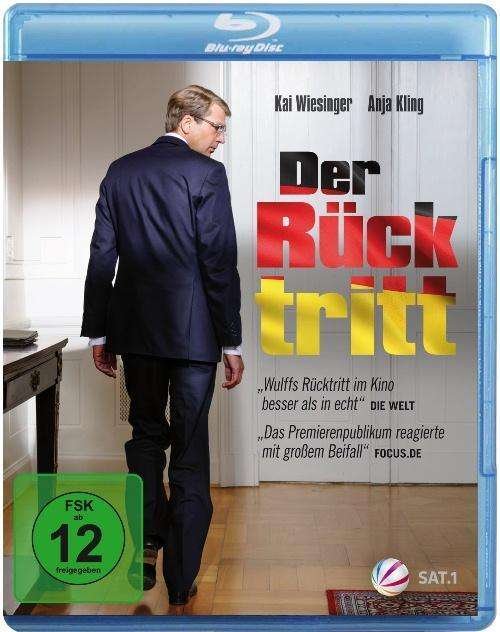 Der RÃ¼cktritt.blu.1004142 - Kai Wiesinger (Christian Wulff), Anja Kling (Betti - Elokuva - Spirit Media - 4020628887476 - torstai 27. maaliskuuta 2014