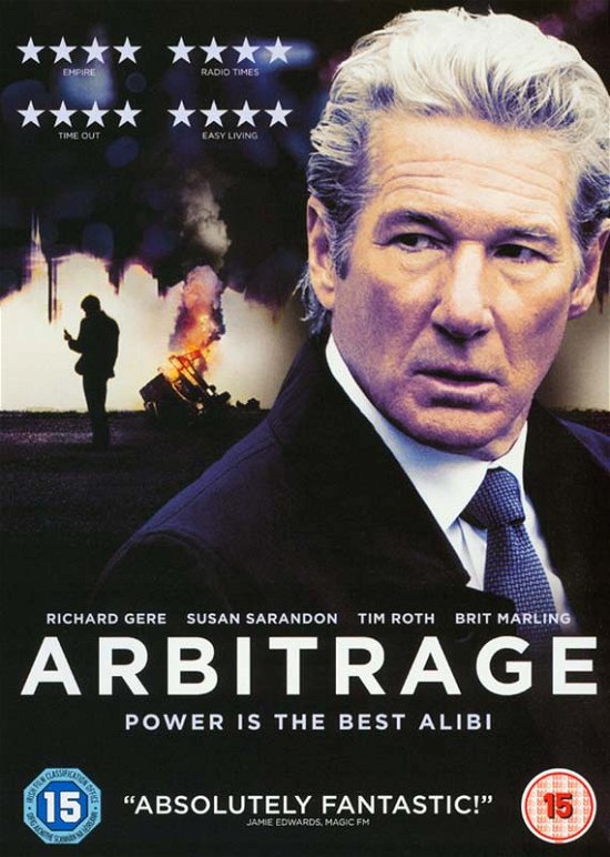 Cover for Arbitrage [edizione: Regno Uni · Arbitrage (DVD) (2013)