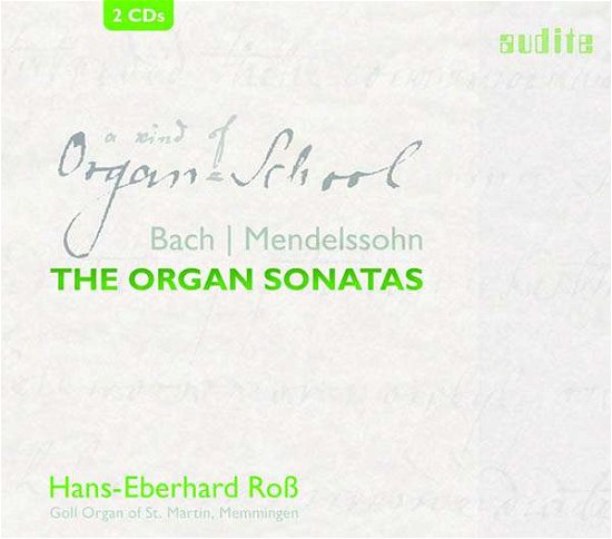 Organ Sonatas - Bach,j.s. / Ross - Música - AUDITE - 4022143234476 - 7 de janeiro de 2022