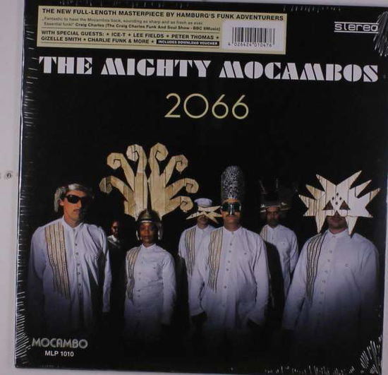 2066 - Mighty Mocambos - Música - MOCAMBO - 4026424010476 - 18 de outubro de 2019