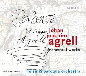 Cover for Helsinki Baroque Orch / Häkkinen / m.fl · Orchestral Works Aeolus Klassisk (CD) (2010)