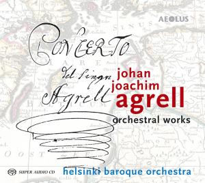 Orchestral Works Aeolus Klassisk - Helsinki Baroque Orch / Häkkinen / m.fl - Muziek - DAN - 4026798100476 - 24 juni 2010