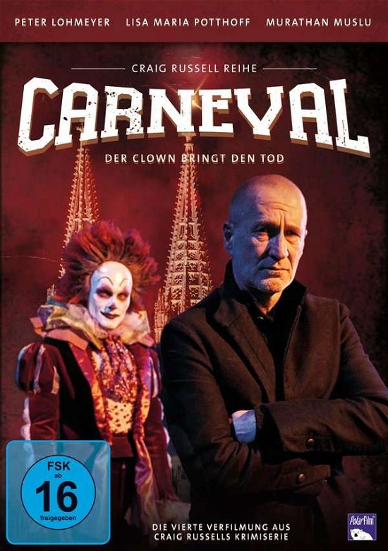 Cover for Nicolai Rohde · Carneval-der Clown Bringt den Tod (DVD) (2021)