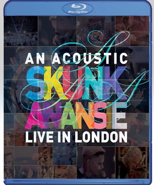 Cover for Skunk Anansie · An Acoustic Skunk Anansie - Live In London (Blu-ray) (2013)