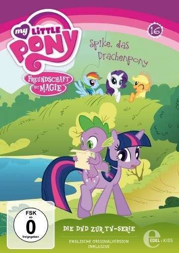 Cover for My Little Pony · My Little Pony.16.Freun.DVD.0209247KID (Buch) (2019)
