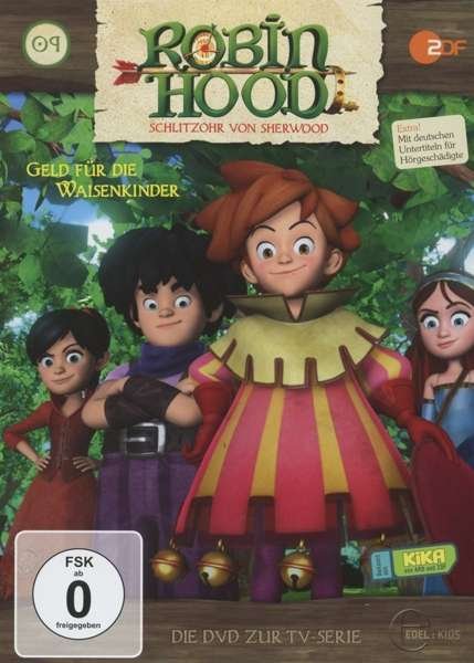 Cover for Robin Hood-schlitzohr Von Sherwood · (9)dvd Z.tv-serie-geld Für Die Waisenkinder (DVD) (2017)