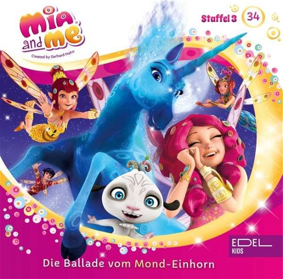 Cover for Mia and Me · Die Ballade Vom Mond-einhorn (34)-hörspiel (CD) (2019)